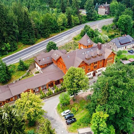 Prywatne Apartamenty Sun & Snow Z Mini Spa Szklarska Poręba Exteriör bild