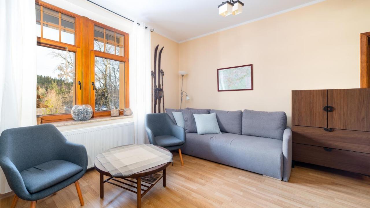 Prywatne Apartamenty Sun & Snow Z Mini Spa Szklarska Poręba Exteriör bild