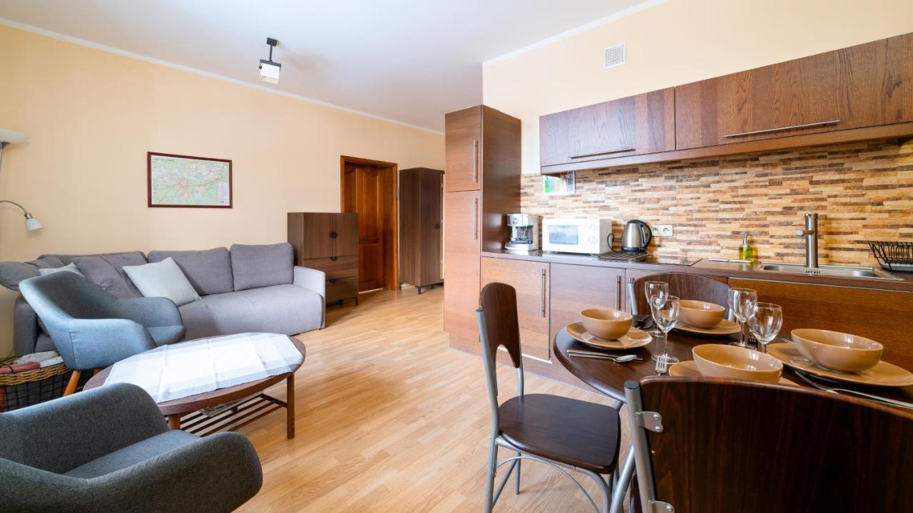 Prywatne Apartamenty Sun & Snow Z Mini Spa Szklarska Poręba Exteriör bild