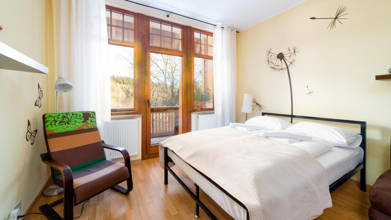 Prywatne Apartamenty Sun & Snow Z Mini Spa Szklarska Poręba Exteriör bild