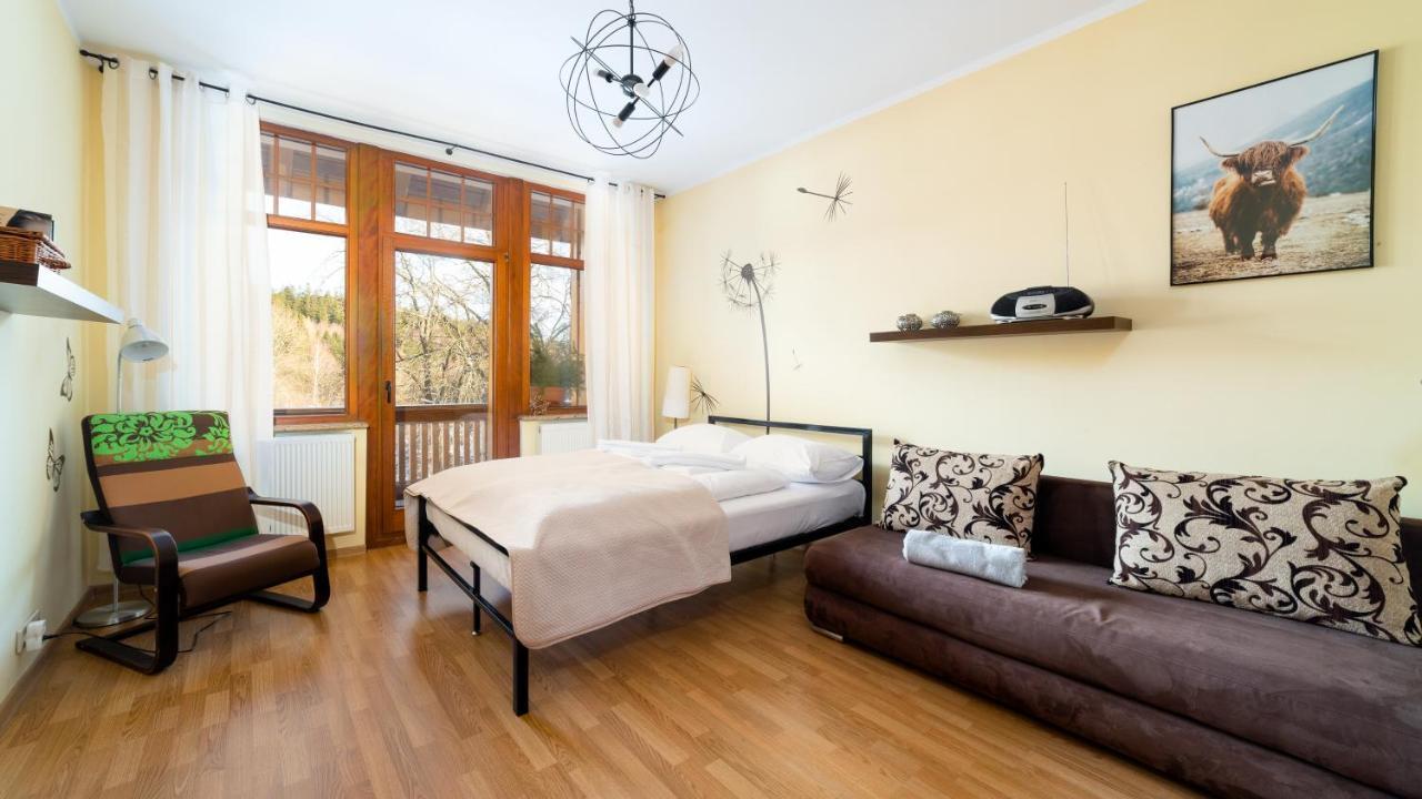 Prywatne Apartamenty Sun & Snow Z Mini Spa Szklarska Poręba Exteriör bild